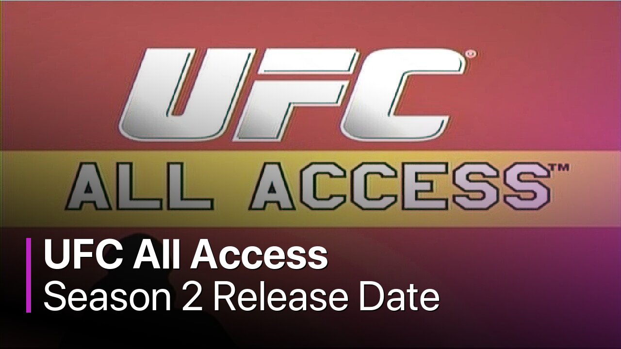UFC All Access Season 2 Release Date