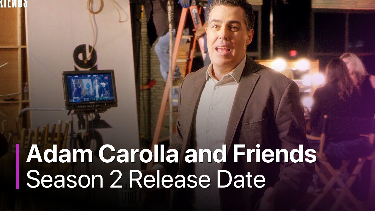 Adam Carolla and Friends Build Stuff Live Season 2 Release Date
