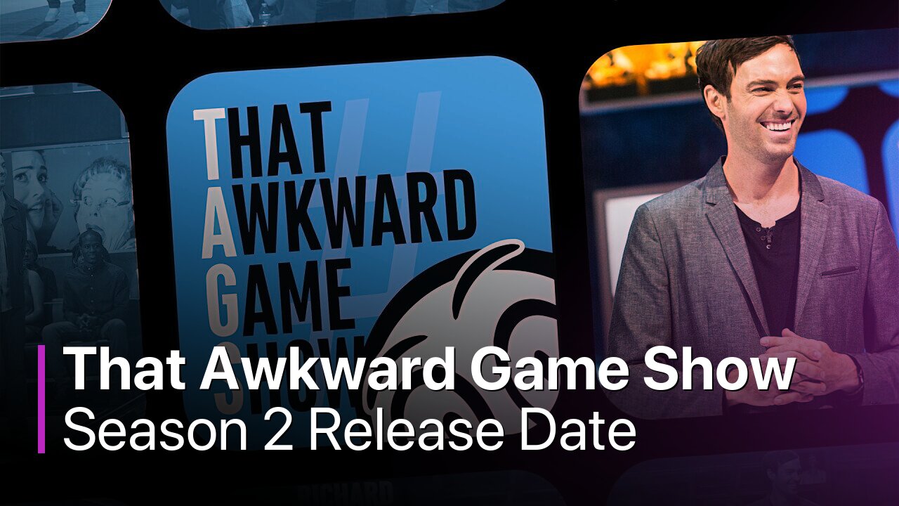 That Awkward Game Show Season 2 Release Date