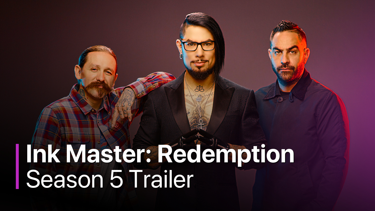 Ink Master: Redemption Season 5 Trailer
