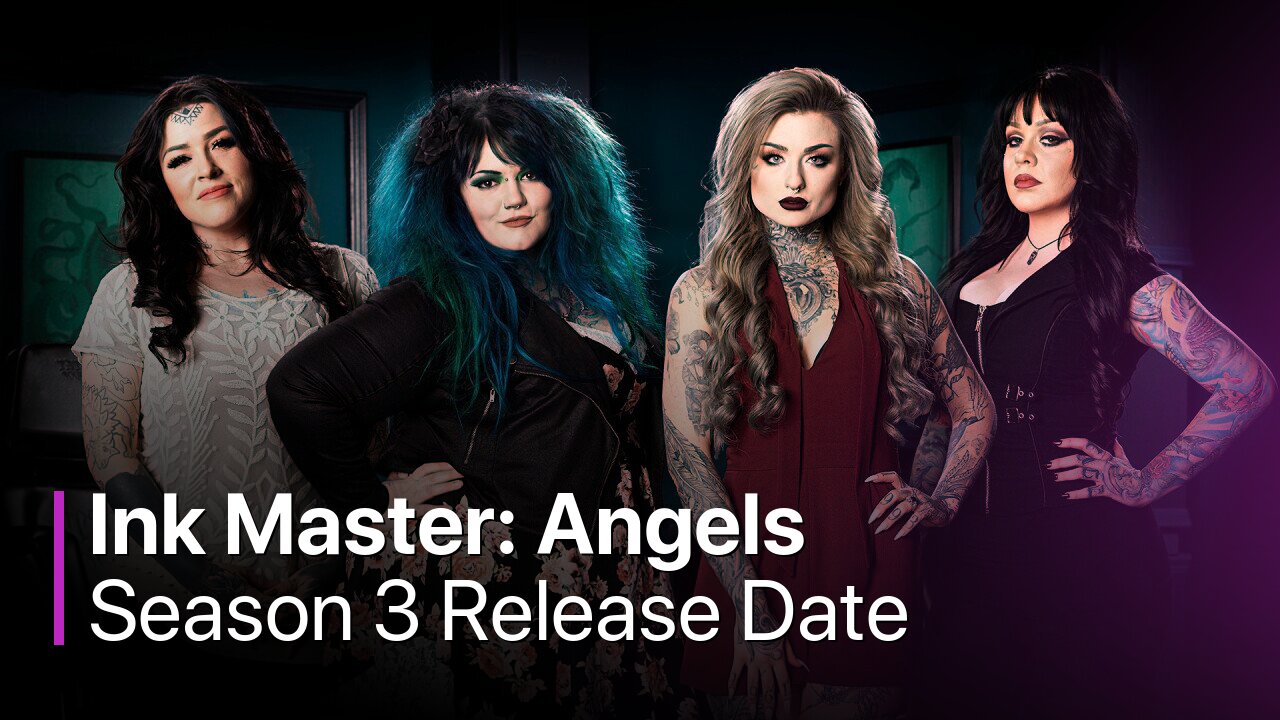 Ink Master: Angels Season 3 Release Date