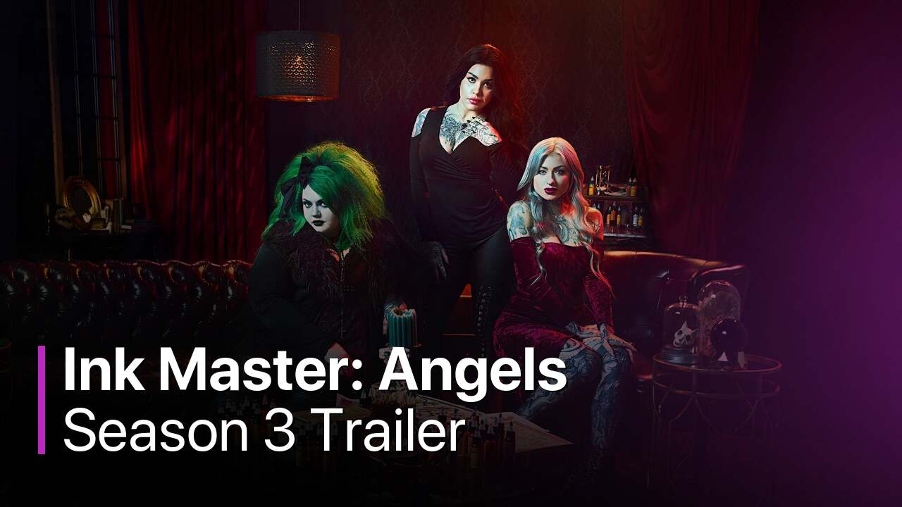 Ink Master: Angels Season 3 Trailer