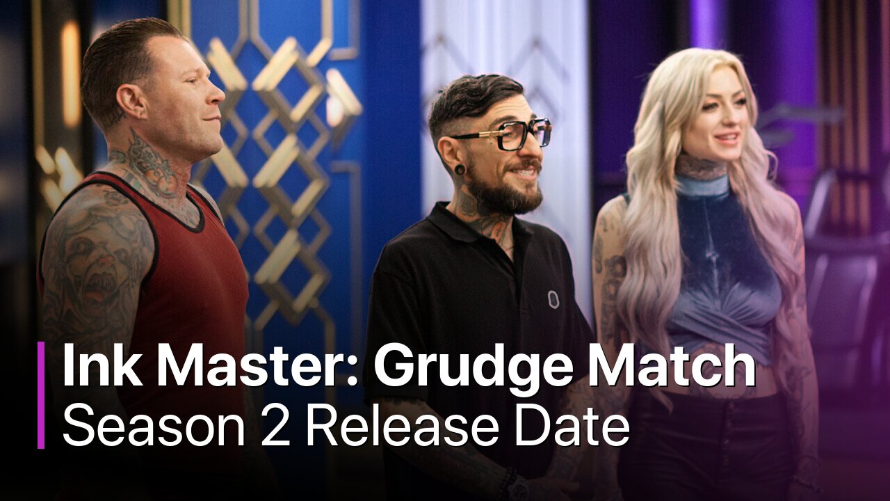 Ink Master: Grudge Match Season 2 Release Date