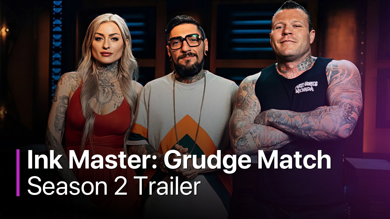 Ink Master: Grudge Match Season 2 Trailer