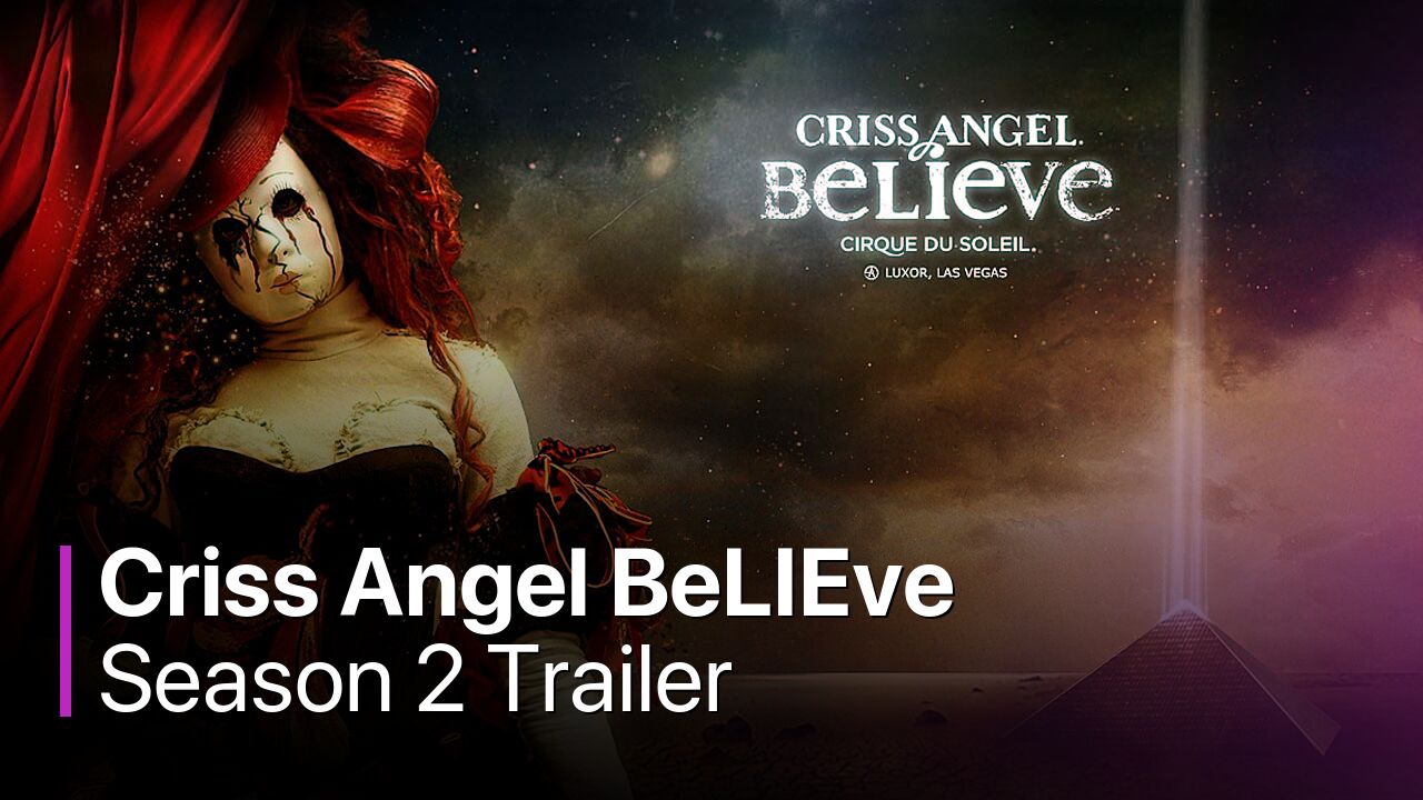 Criss Angel BeLIEve Season 2 Trailer