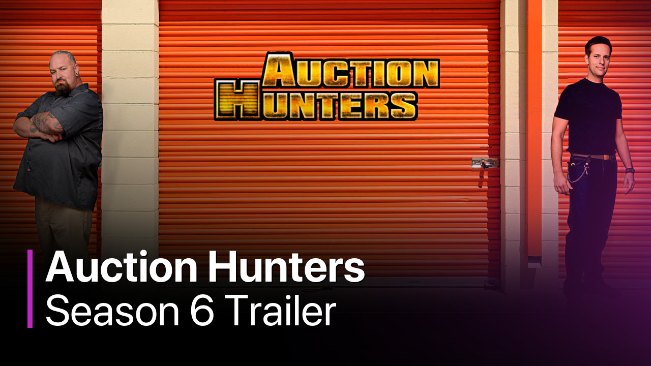 Auction Hunters Season 6 Trailer