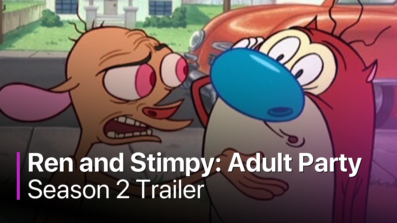 Ren and Stimpy: Adult Party Cartoon Season 2 Trailer