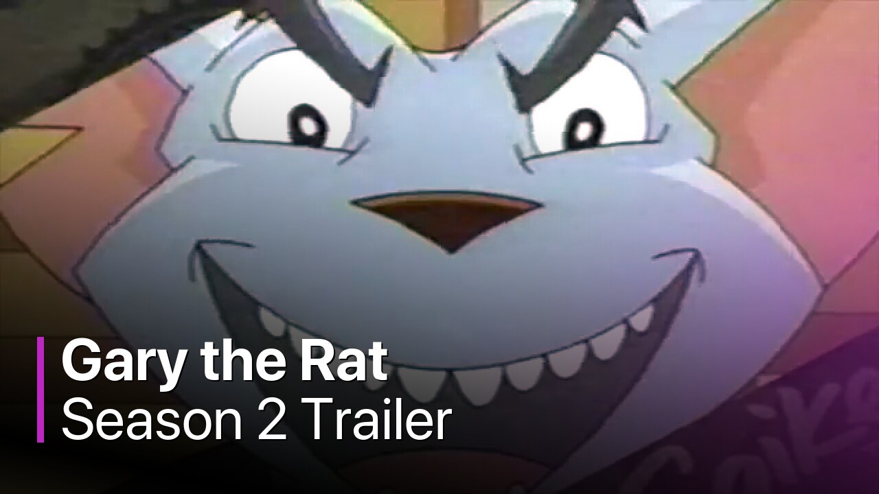 Gary the Rat Season 2 Trailer