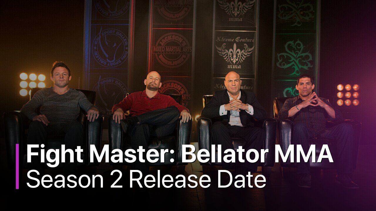 Fight Master: Bellator MMA Season 2 Release Date