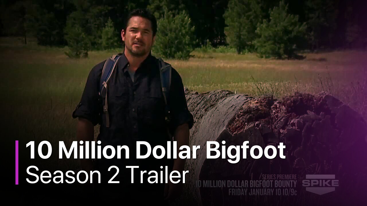 10 Million Dollar Bigfoot Bounty Season 2 Trailer