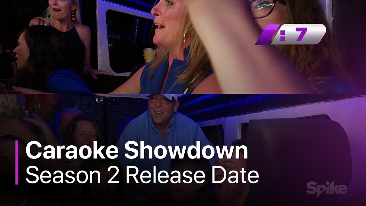 Caraoke Showdown Season 2 Release Date