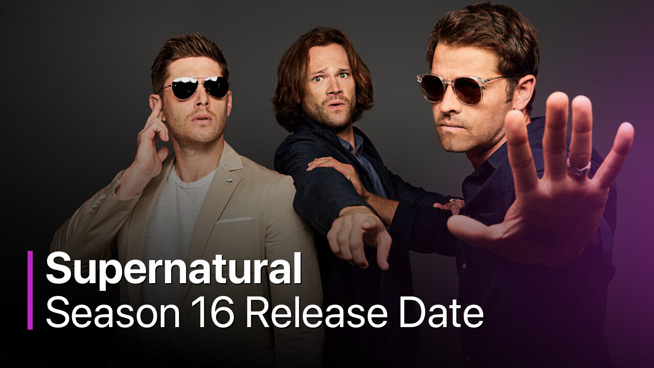 Supernatural Season 16 Release Date