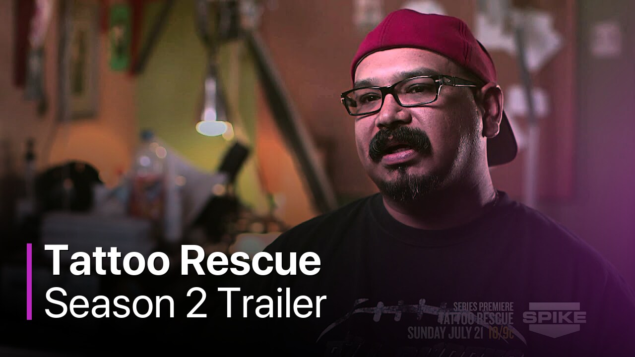 Tattoo Rescue Season 2 Trailer