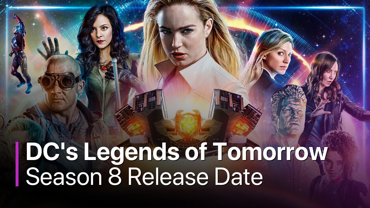 CW DC's Legends of Tomorrow Season 8