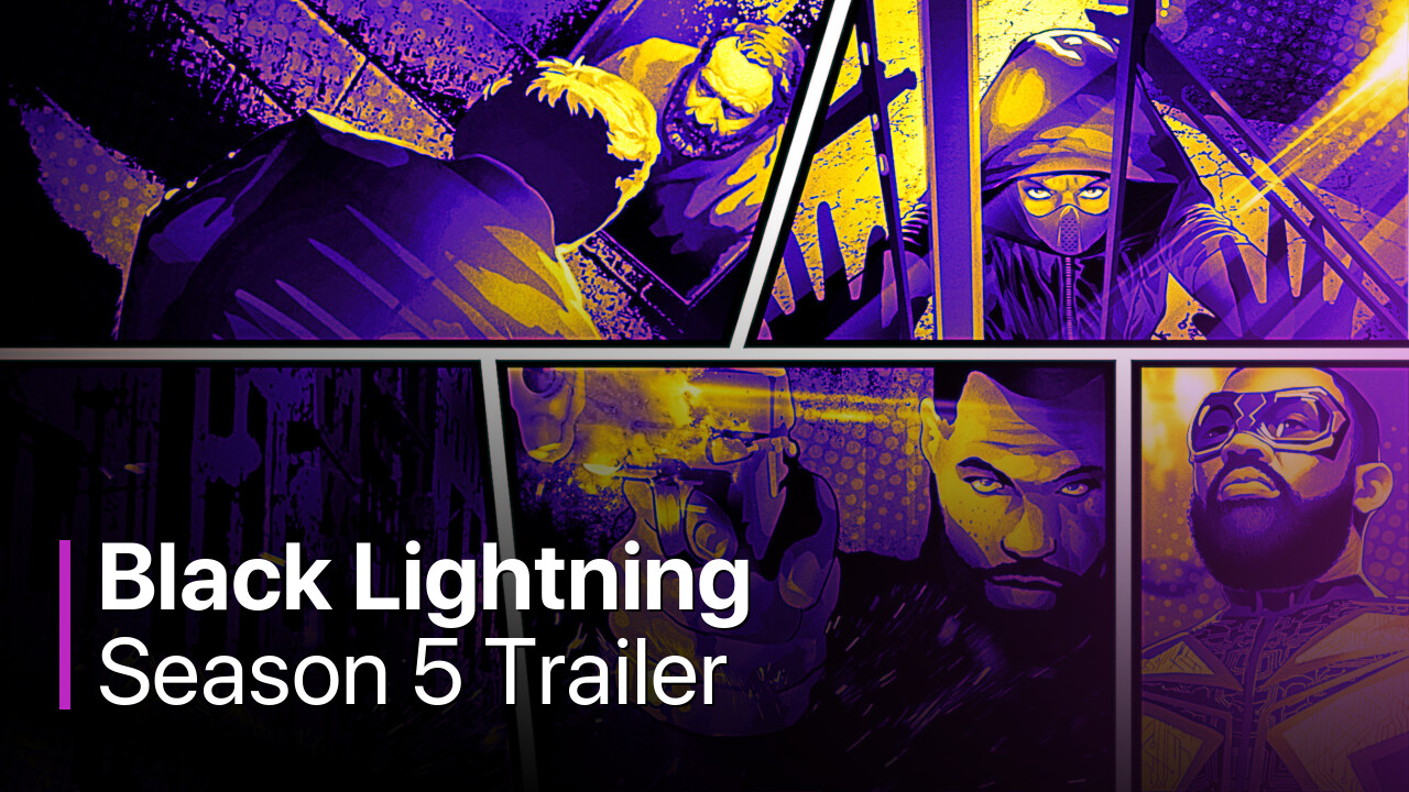 Black Lightning Season 5 Trailer