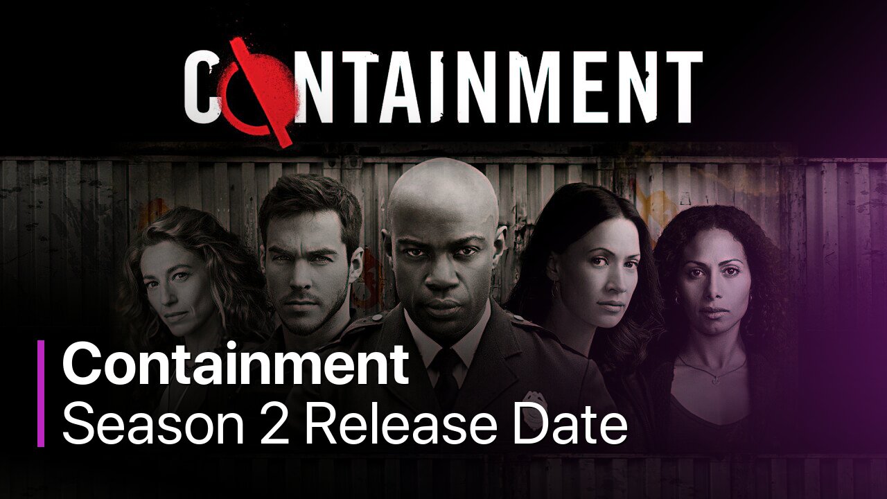 Containment Season 2 Release Date