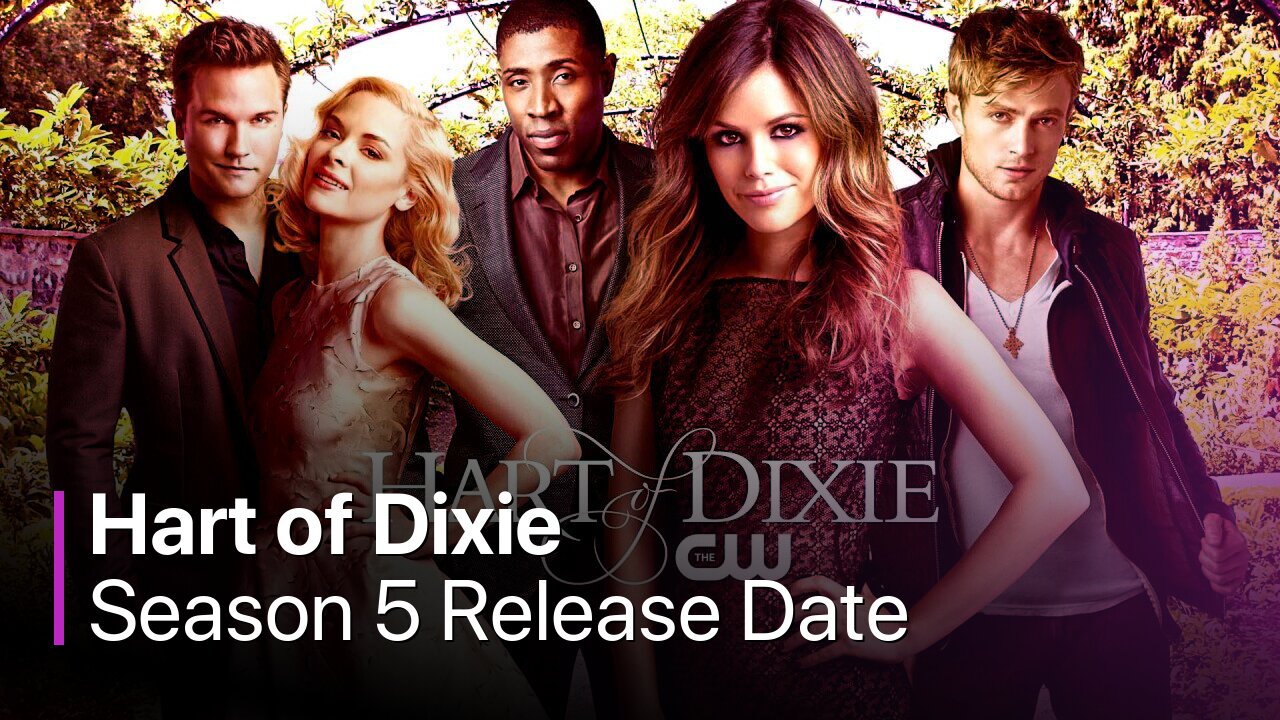 Hart of Dixie Season 5 Release Date
