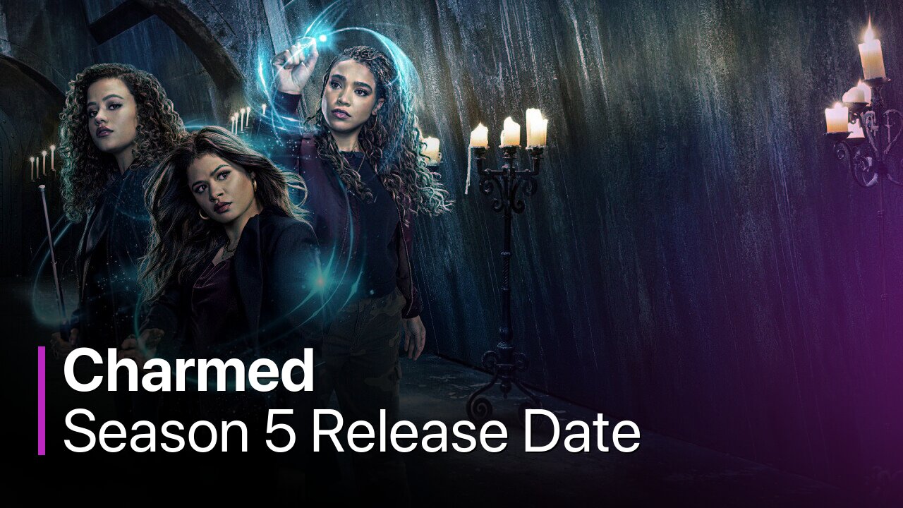 Charmed Season 5 Release Date