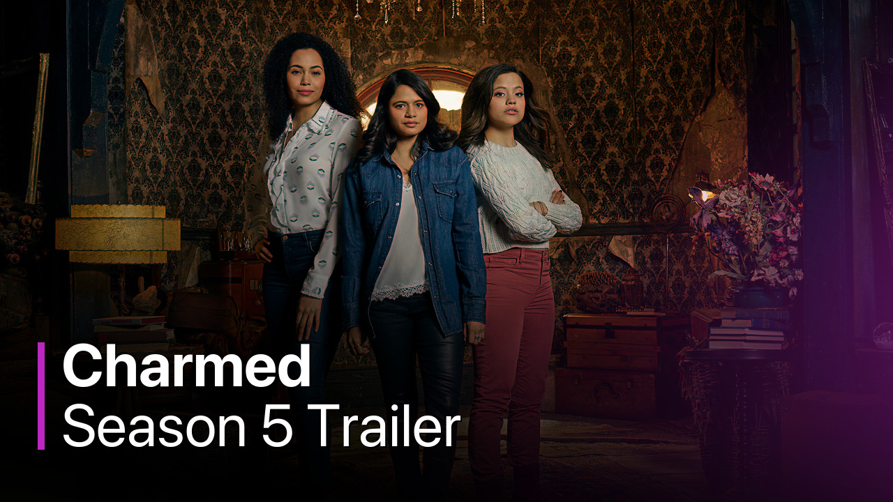 Charmed Season 5 Trailer