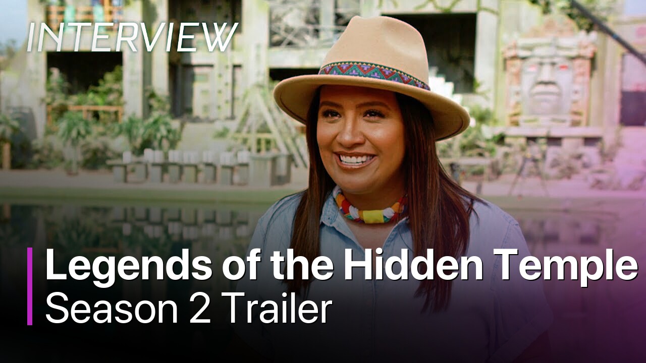 Legends of the Hidden Temple Season 2 Trailer