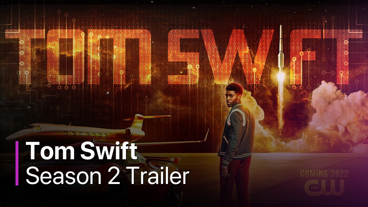 Tom Swift Season 2 Trailer