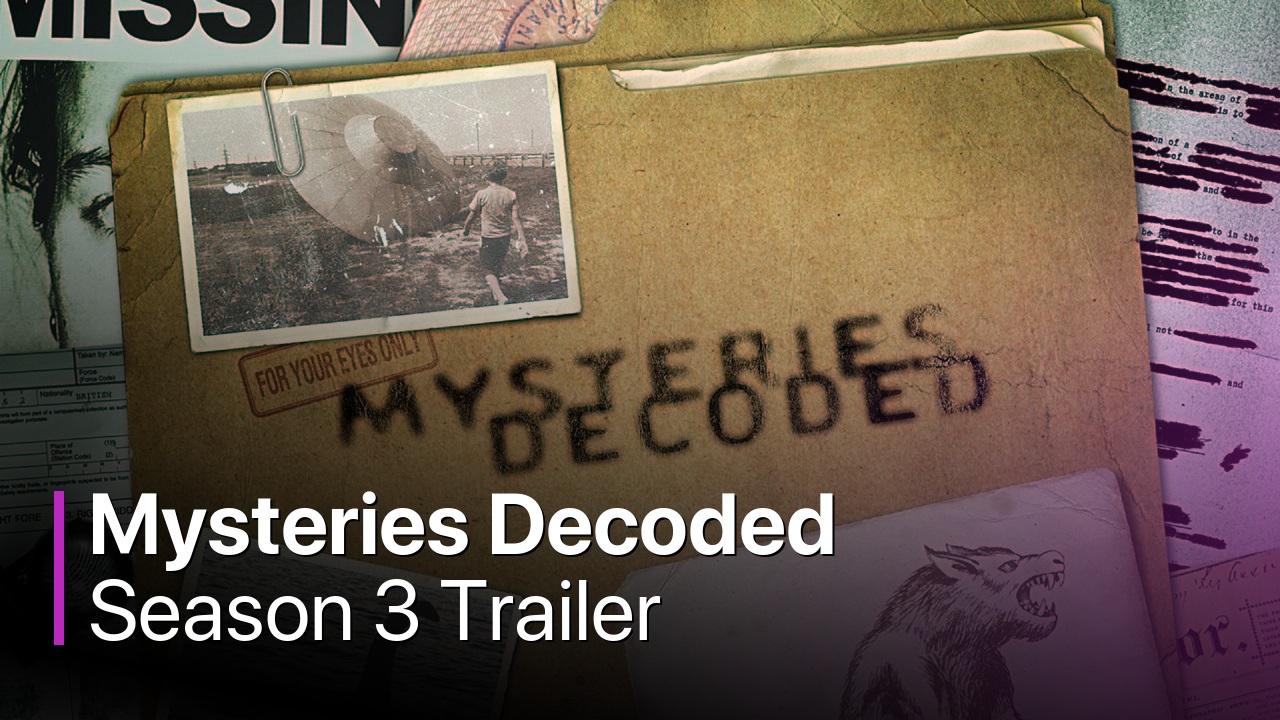 Mysteries Decoded Season 3 Trailer