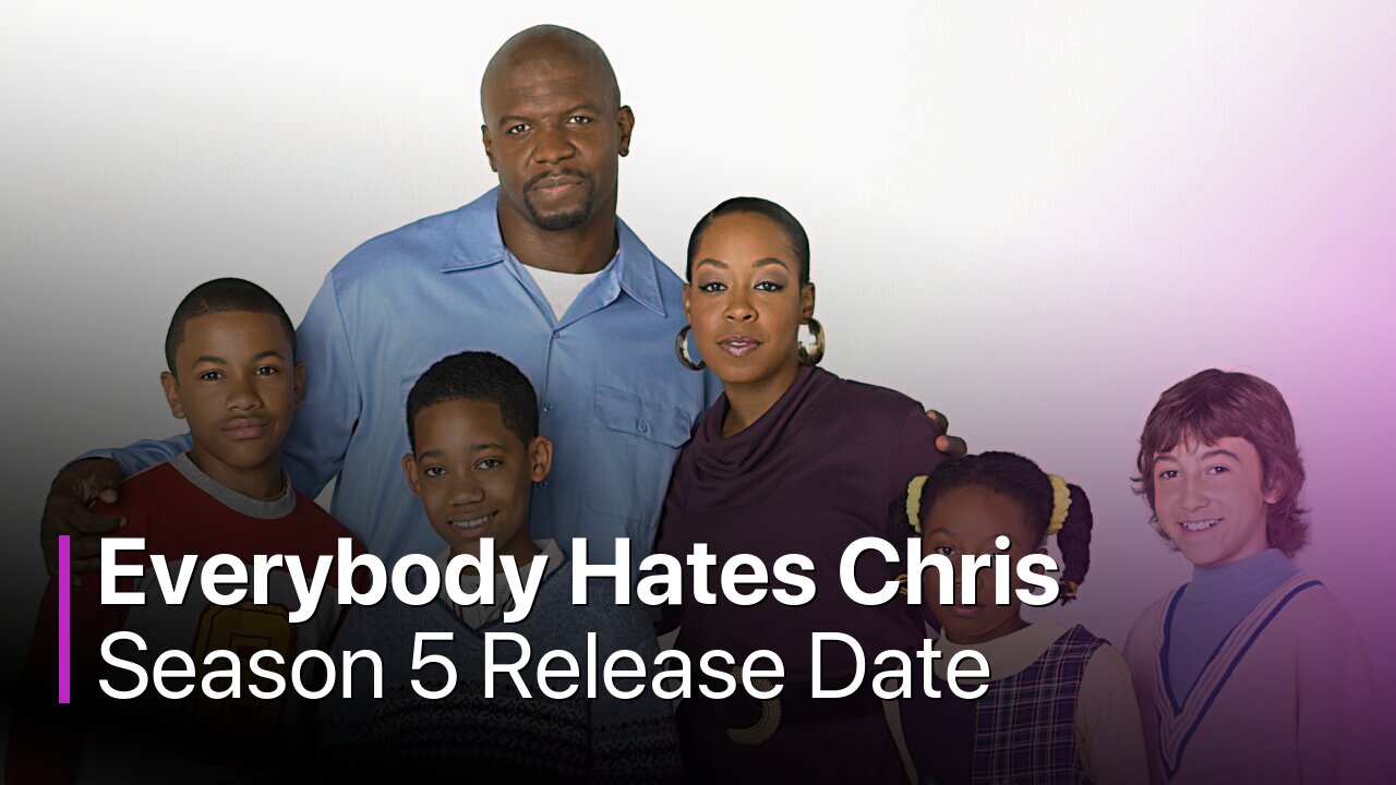 Everybody Hates Chris Season 5 Release Date