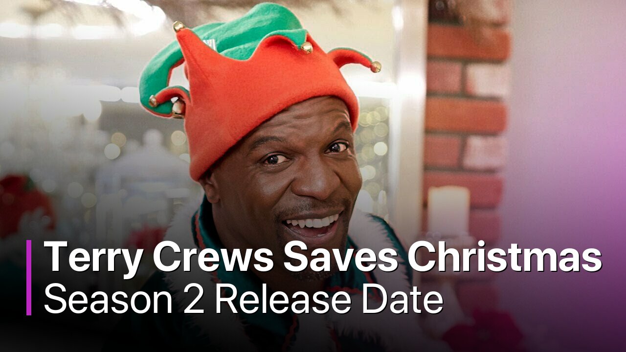 Terry Crews Saves Christmas Season 2 Release Date