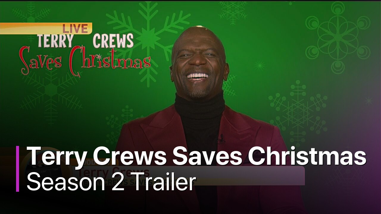 Terry Crews Saves Christmas Season 2 Trailer