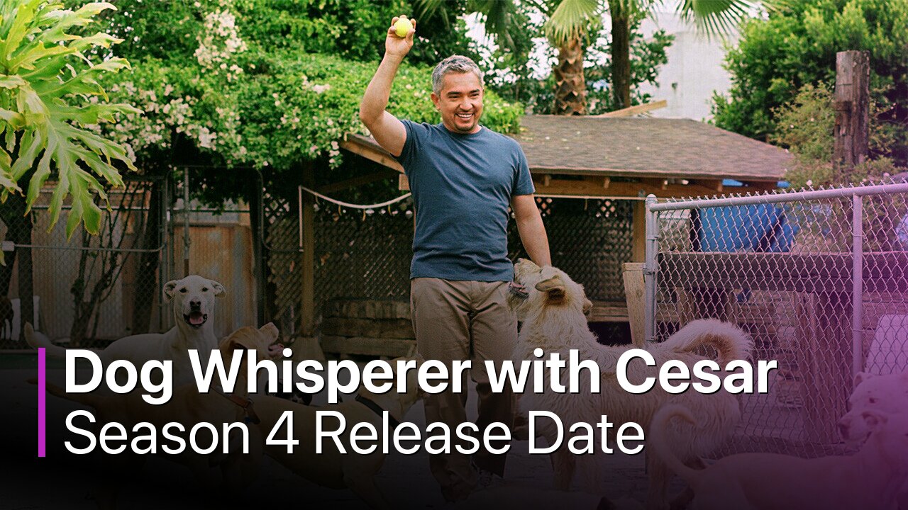 Dog Whisperer with Cesar Millan: Family Edition Season 4 Release Date