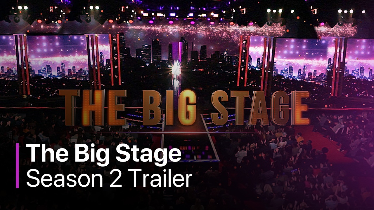 The Big Stage Season 2 Trailer