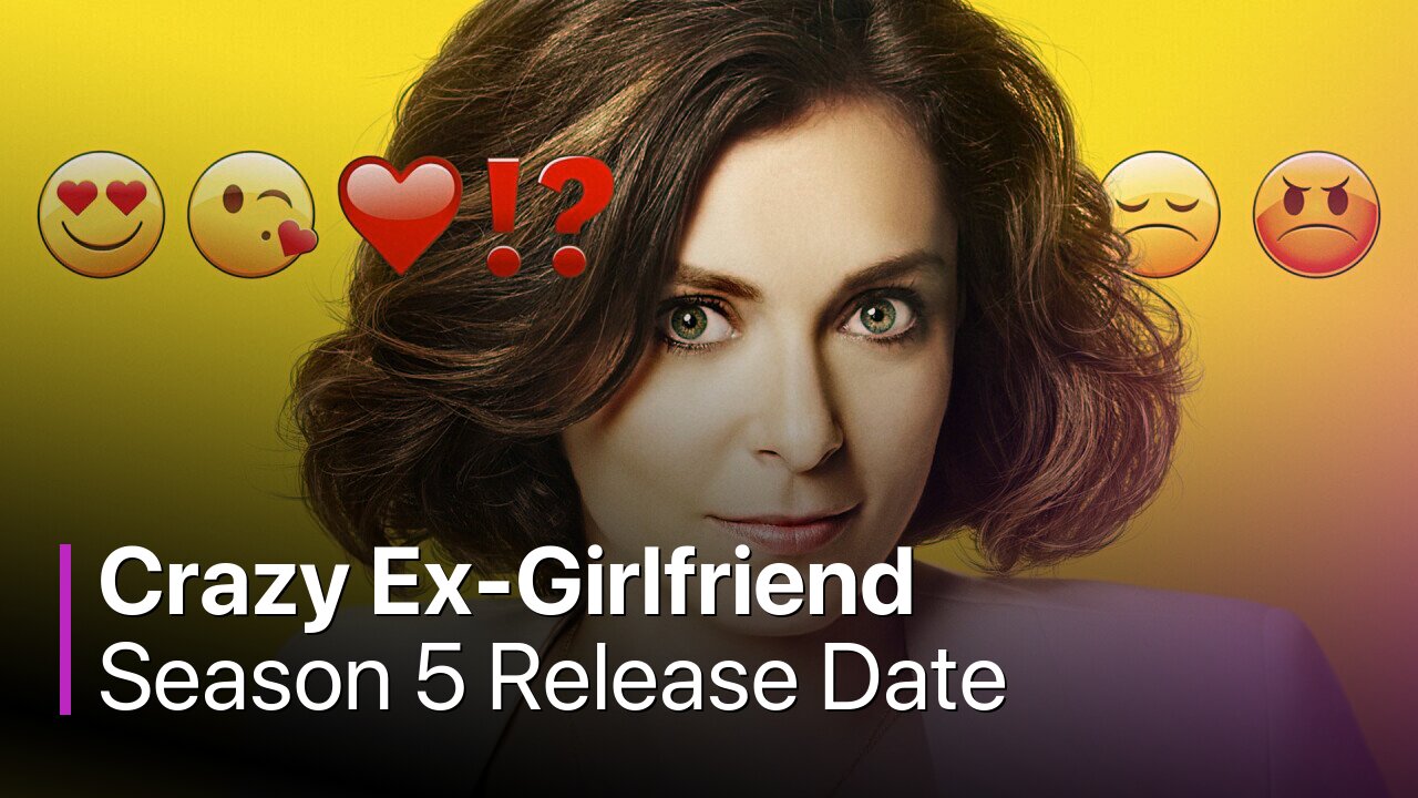 Crazy Ex-Girlfriend Season 5 Release Date