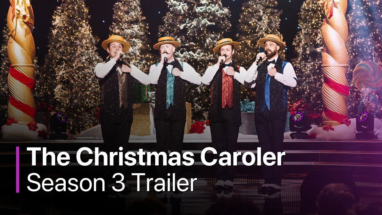 The Christmas Caroler Challenge Season 3 Trailer