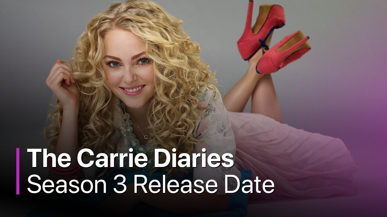 The Carrie Diaries Season 3 Release Date