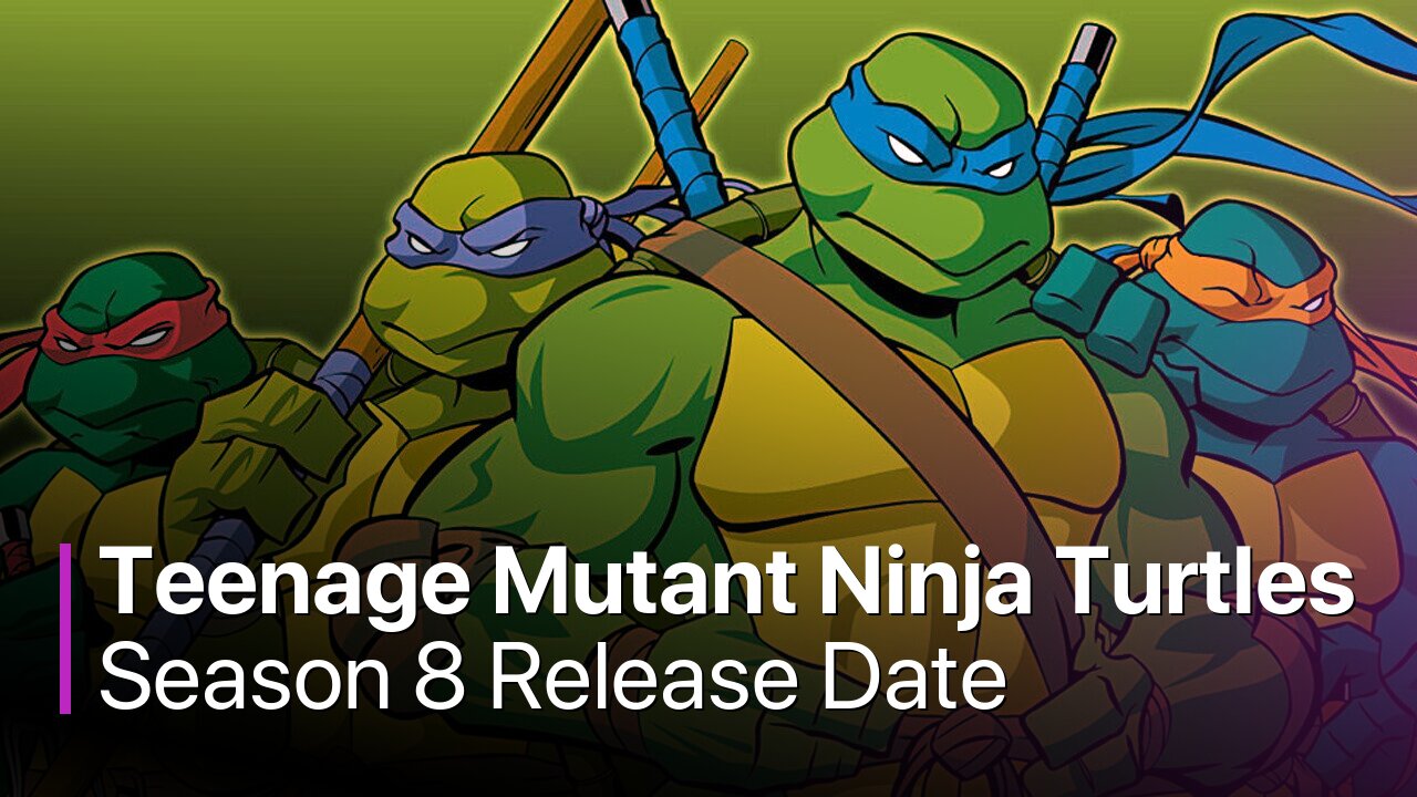 Teenage Mutant Ninja Turtles Season 8 Release Date