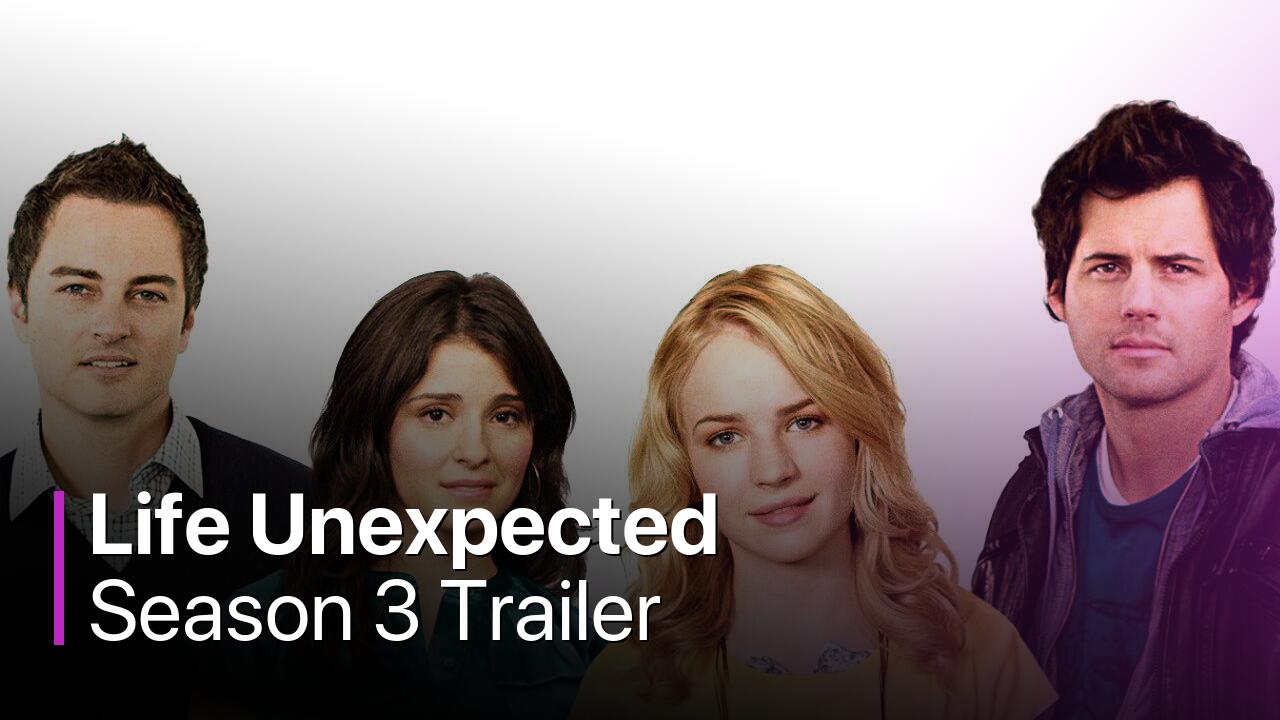 Life Unexpected Season 3 Release Date