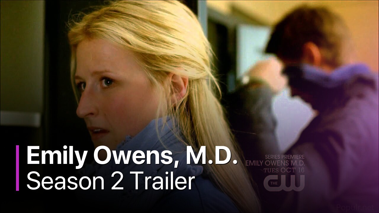 Emily Owens, M.D. Season 2 Trailer