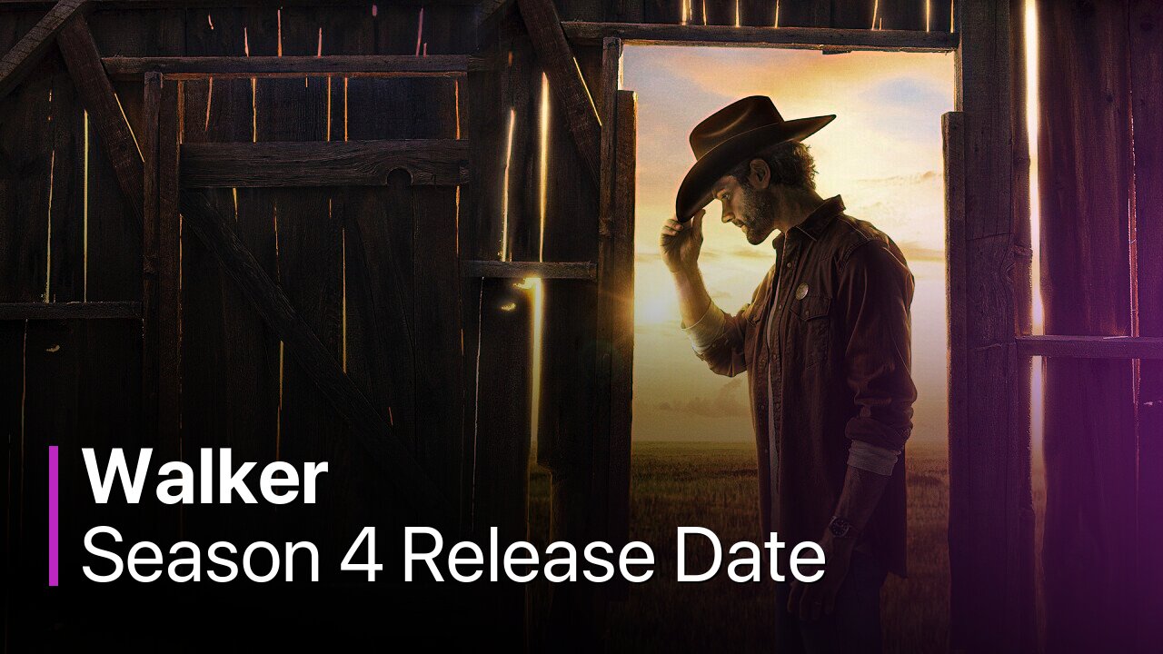 Walker Season 4 Release Date