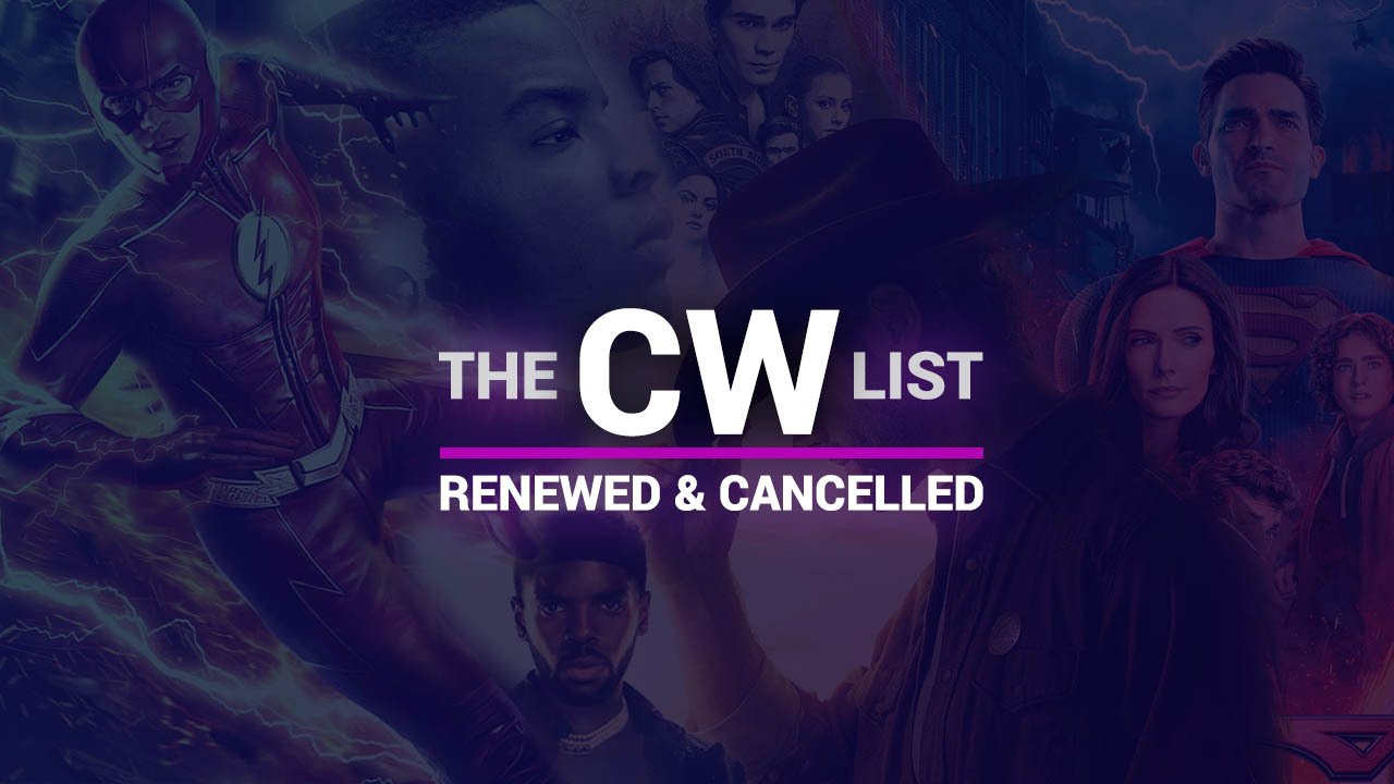 Renewed and Cancelled TV Series on The CW 2024