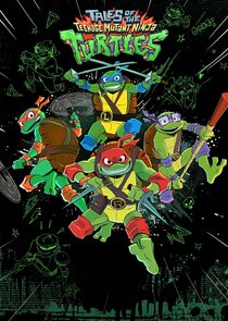 Tales of the Teenage Mutant Ninja Turtles 2x1 episode