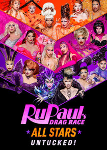RuPaul's Drag Race All Stars: Untucked! 7x3 episode