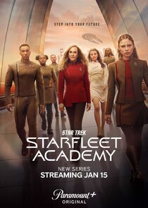 Star Trek: Starfleet Academy 1x1 episode