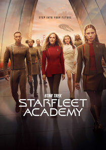 Star Trek: Starfleet Academy 1x1 episode